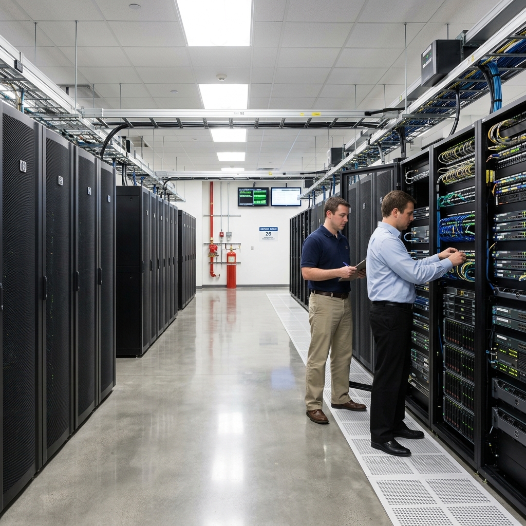 Čisté datacentrum
